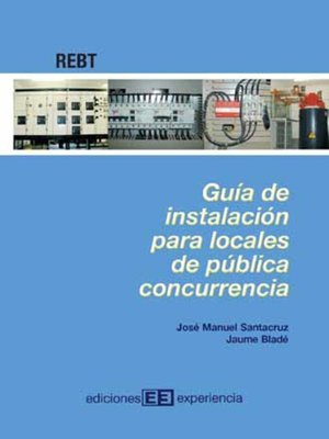 cover image of Guía de instalación para locales de pública concurrencia